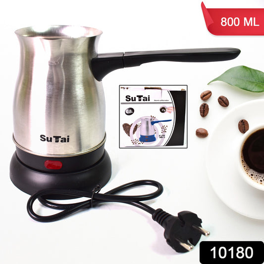 Coffee Pot Coffee Maker 800ml Even Heating Tea Maker Kettle (1 Pc) - Merchanse