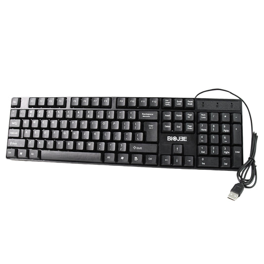 Wired Usb Keyboard 104 Keys (1 Pc) - Merchanse