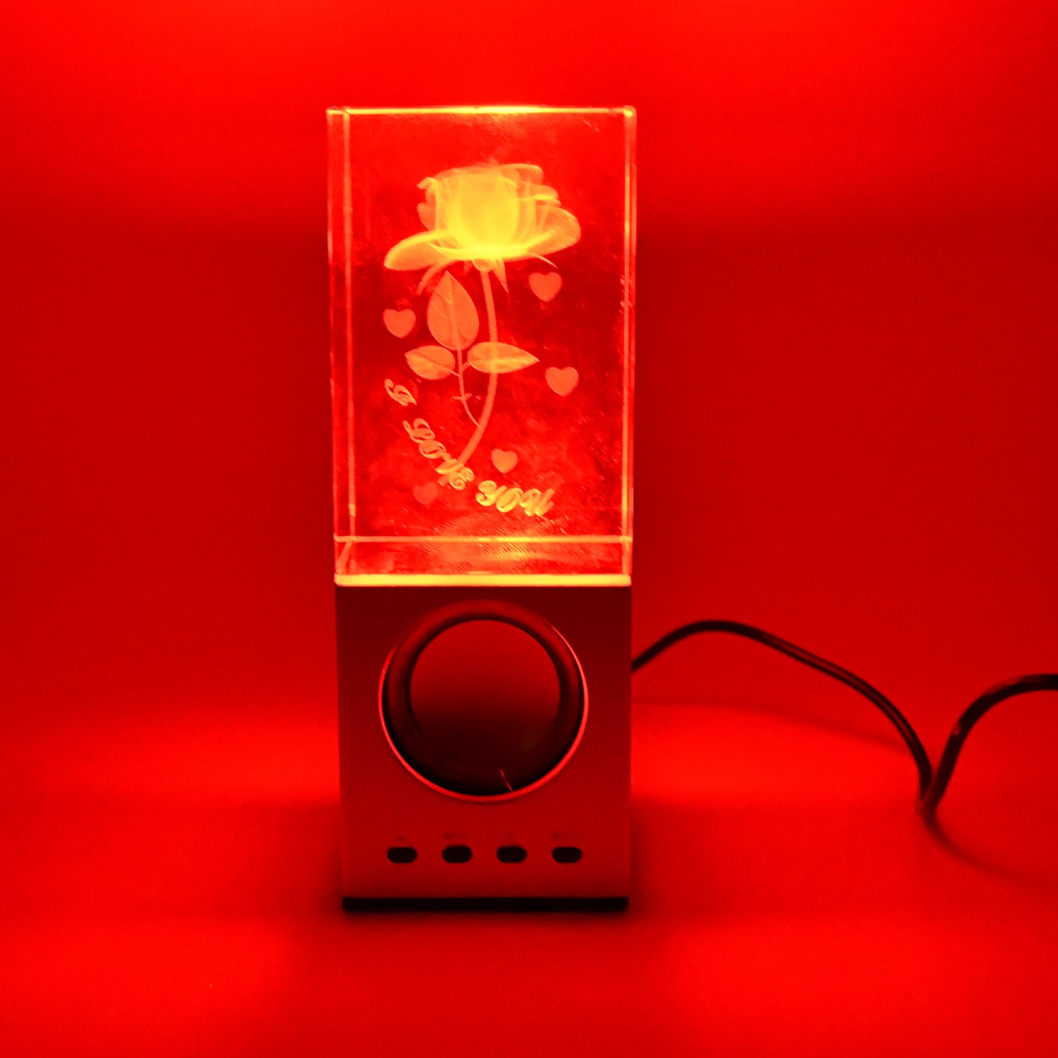 3d Mix Design Led Light Desk Decor (1 Pc Mix Design B Grade) - Merchanse
