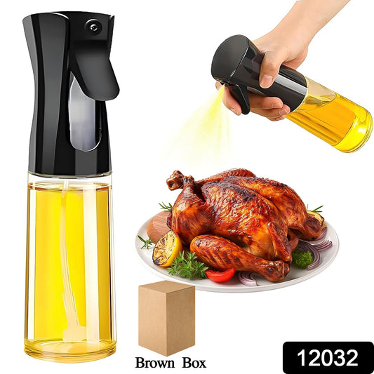Plastic Oil Spray Bottle - Versatile Kitchen Gadgets (250 Ml Approx) - Merchanse