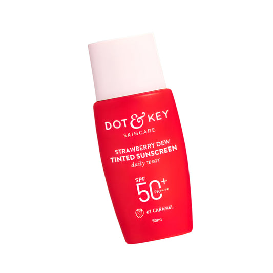 Strawberry Dew Tinted Sunscreen SPF 50+ PA++++ 50 ml