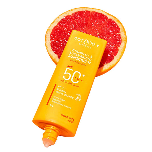 Vitamin C + E Sunscreen for Glowing Skin - SPF 50+ Protection - Merchanse