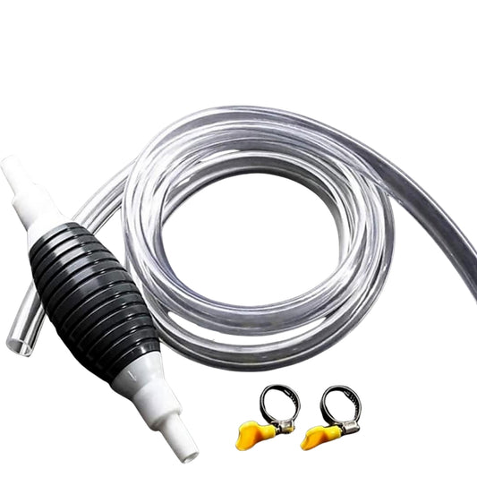9085a Fuel Transfer Pump Kit High Flow Siphon Hand Oil Pump Portable Manual Car Fuel Pump For Petrol Diesel Oil Liquid Water Transfer Pump - Merchanse