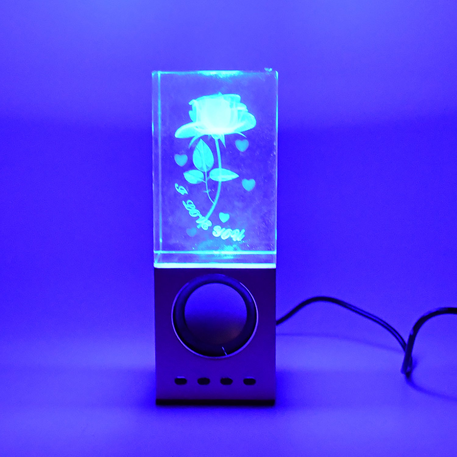 3d Mix Design Led Light Desk Decor (1 Pc Mix Design B Grade) - Merchanse