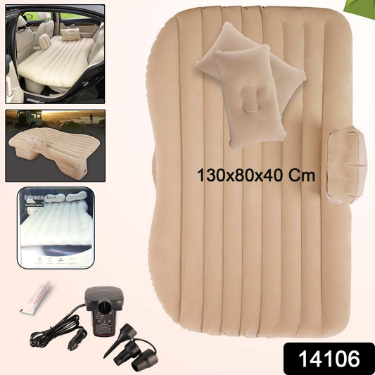 Portable Car Backseat Inflatable Air Mattress Bed (1 Pc) - Merchanse