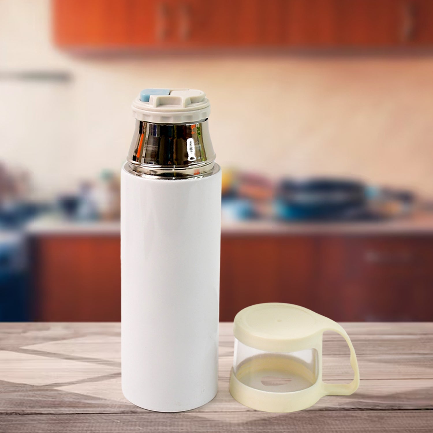 Stainless Steel Water Vacuum Bottle (350 Ml) - Merchanse