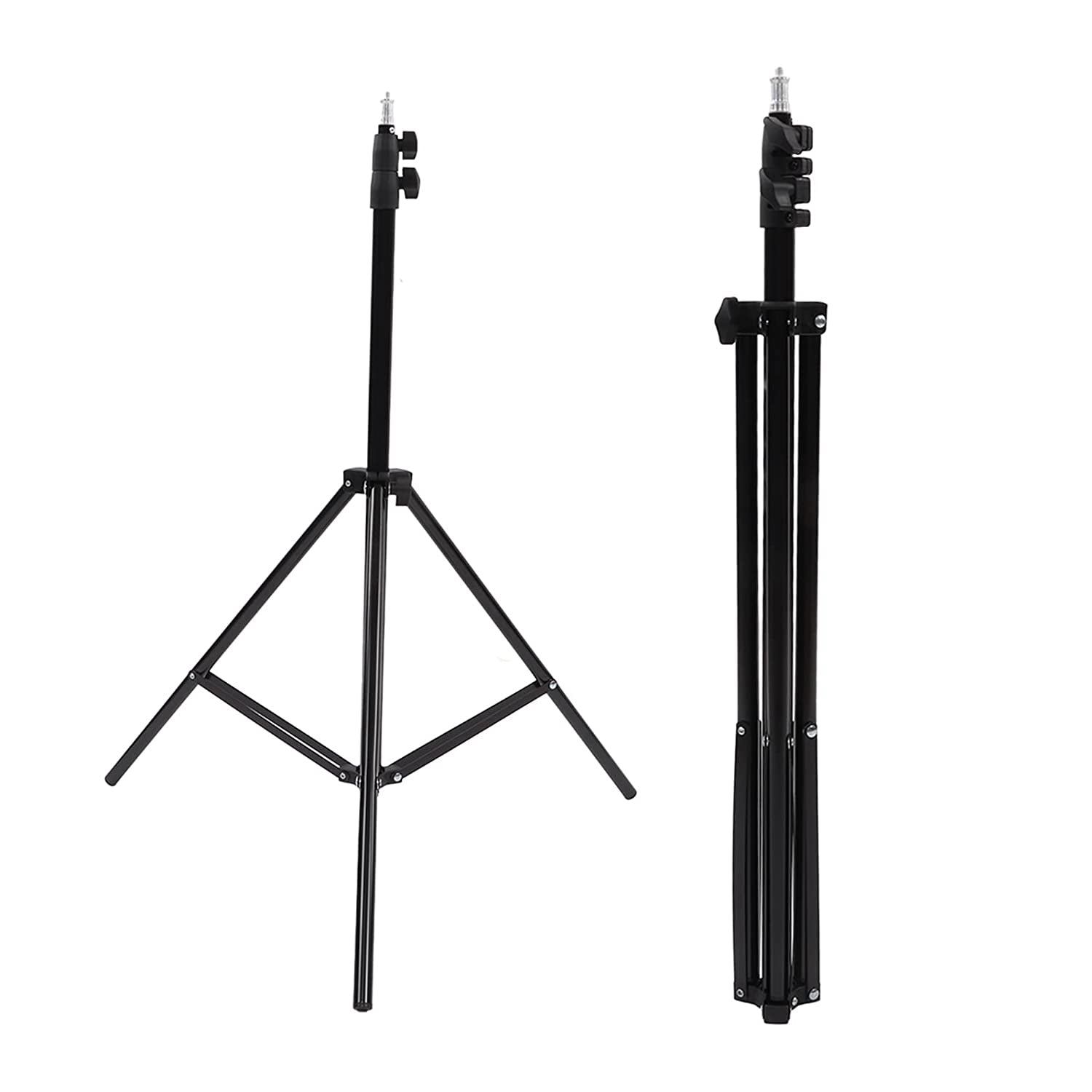 0329 Professional Tripod With Multipurpose Head For Low Level Shooting Panning For All Dslr Camera - Merchanse