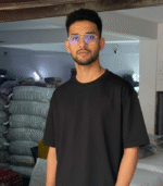 Men’s Solid Oversized Black T-Shirt | Premium Soft Fabric | Casual & Daily Wear