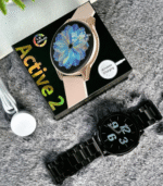 Active 2 Smartwatch | 1.4″ AMOLED Touch Display | ECG, Heart Rate, SpO₂ | Wireless Charging - Image 2