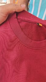 Men’s Solid Oversized Black T-Shirt | Premium Soft Fabric | Casual & Daily Wear - Image 3