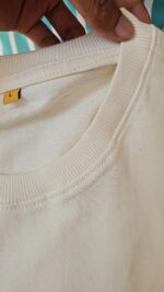 Men’s Solid Oversized Black T-Shirt | Premium Soft Fabric | Casual & Daily Wear - Image 2