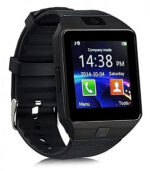 DZ-81 DZ09 Smartwatch Bluetooth Smartwatch (Black Strap, Regular) with calling feature