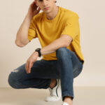 Super Combed Cotton Rich Round Neck Half Sleeve Tshirt