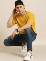 Super Combed Cotton Rich Round Neck Half Sleeve Tshirt