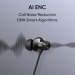 realme Buds Wireless 3 Neo in Ear Bluetooth Neckband with 13.4 Mm Dynamic Bass Boost Driver,Upto 32 Hours Playback,Fast Charge,Ai Enc,45Ms Low Latency,Ip55 Dust&Water Resistannt&Bluetooth V 5.4 Black - Image 4