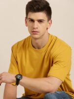 Super Combed Cotton Rich Round Neck Half Sleeve Tshirt - Image 4