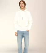 Off white drop shoulder high quality super premium hoodie