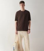 Men Oversized T-shirt 100% cotton oversize 220 gsm French Terry Super Soft