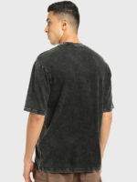 Men Faded Oversize T-shirt - Image 2
