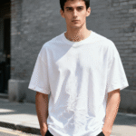 Men oversize T-shirt 100% cotton premium quality