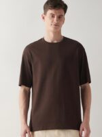 Men Oversized T-shirt 100% cotton oversize 220 gsm French Terry Super Soft - Image 2