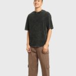 Men Faded Oversize T-shirt