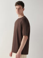 Men Oversized T-shirt 100% cotton oversize 220 gsm French Terry Super Soft - Image 3