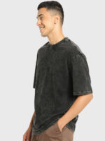 Men Faded Oversize T-shirt - Image 3