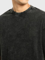 Men Faded Oversize T-shirt - Image 4