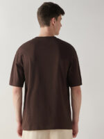 Men Oversized T-shirt 100% cotton oversize 220 gsm French Terry Super Soft - Image 4